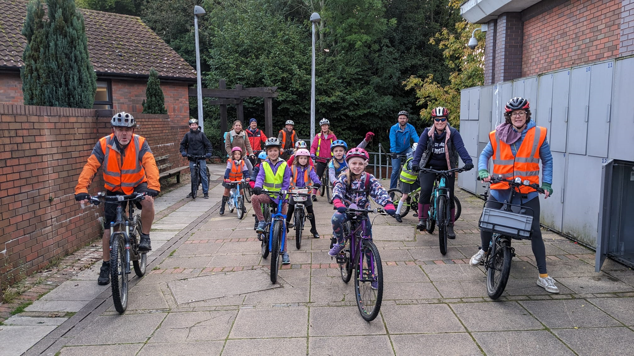 Badger's Farm Bike Bus